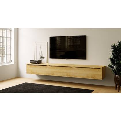 Artego Design Trendy Eiken 270 cm TV Wandmeubel