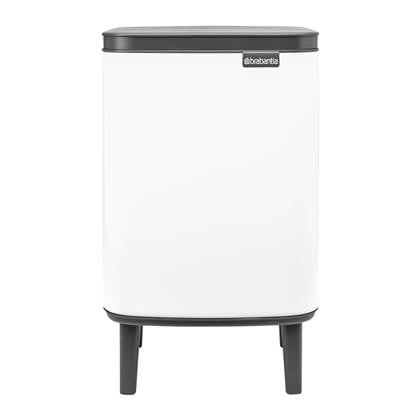 Brabantia Bo Hi Afvalemmer 7 L White