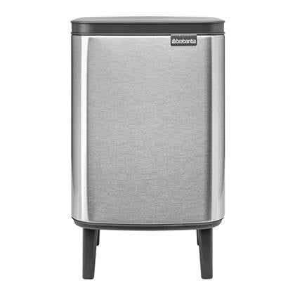 Brabantia Bo Hi Afvalemmer 7 L Matt Steel FPP