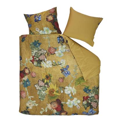 Beddinghouse X Van Gogh Museum Partout Dekbedovertrek 240 x 200/220 cm - Goud Geel