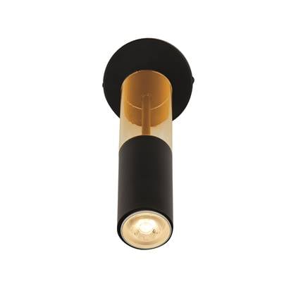 Searchlight Strakke wandlamp Merrygold 82122-1BK