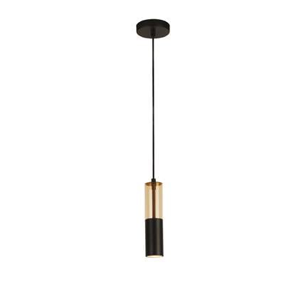 Searchlight Strakke hanglamp Merrygold 82121-1BK