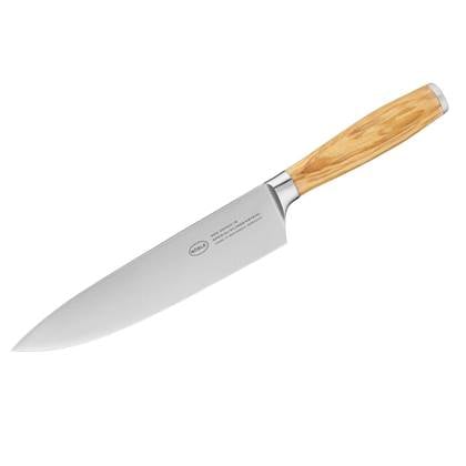 Koksmes, 20 cm, Olijfhout - Rösle | Artesano Bruin