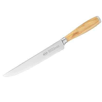 Vleesmes, 19 cm, Olijfhout - Rösle | Artesano