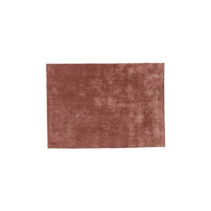 Hioshop Undra vloerkleed 350x250 cm polyester roze.