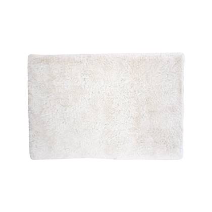 Hioshop Grace vloerkleed 300x200 cm polyester wit.