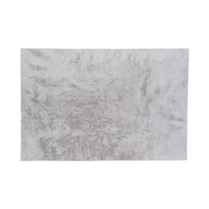 Hioshop Nina vloerkleed 230x160 cm polyester grijs.