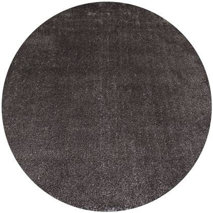 Veer Carpets - Karpet Lago Antraciet 26 - Rond ø250 cm