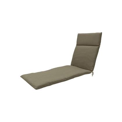 Madison Ligbedkussen 190x60 Taupe Beige Recycled Canvas