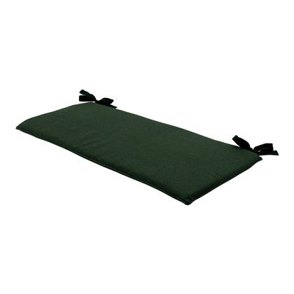 Madison - Bankkussen Green canvas eco+ - Ca. 170x48 cm Groen