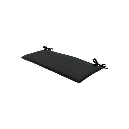 Madison - Bankkussen Dark grey canvas eco+ - Ca. 110x48 cm Grijs