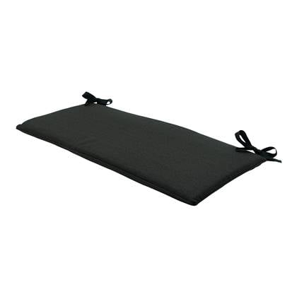 Madison - Bankkussen Dark grey canvas eco+ - Ca. 140x48 cm Grijs