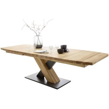 Nova Design Mendoza Eettafel Wildeiken 140 - 220 cm