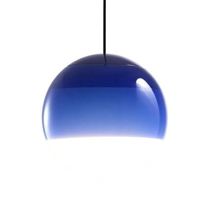 Marset Dipping Light hanglamp Ø40 LED blauw