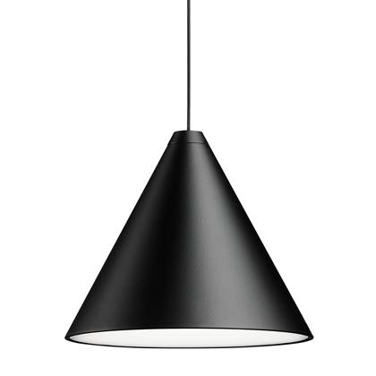 Flos String Lights Cone hanglamp LED Ø19 Bluetooth 22m zwart