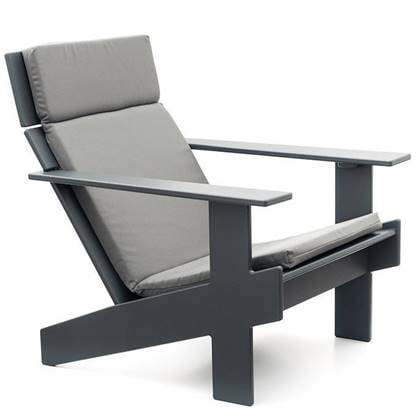 Loll Designs Kussen voor Lollygagger fauteuil canvas grey