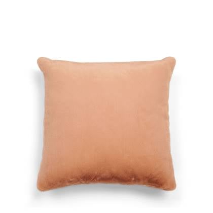 Essenza Furry Sierkussen vierkant Bright terra 50 x 50 cm Oranje