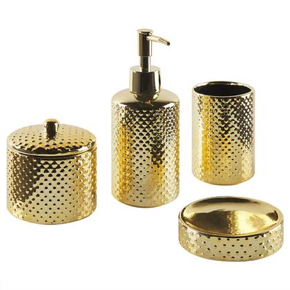 Beliani - CUMANA - Badkamerset - Lichtbeige - Dolomiet