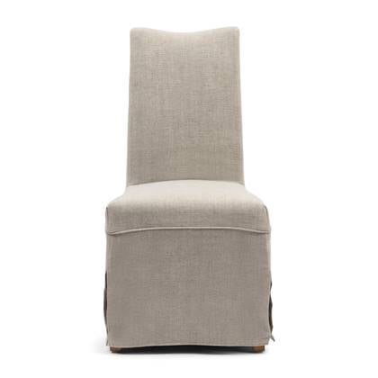 Riviera Maison Eetkamerstoel zonder armleuning - Monti - Beige