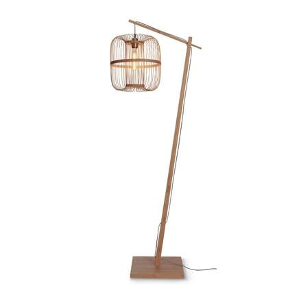 GOOD&MOJO Vloerlamp Hokkaido - Bamboe - 63x36x176cm Bruin