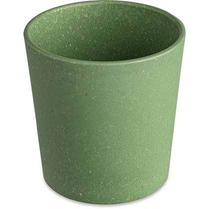 Koziol Bio-Circulair Connect Beker 190 ml Set van 4 Stuks Groen