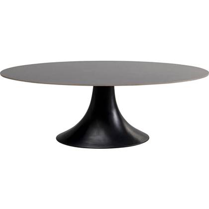 Kare Design Grande Possibilita Ovale Tafel 220 Cm Zwart