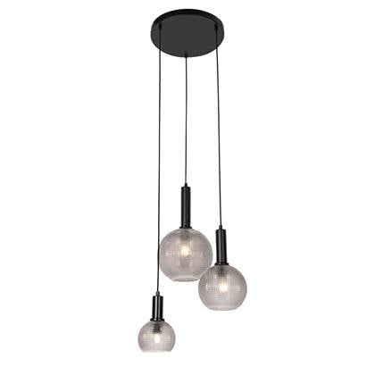 QAZQA Hanglamp chico Zwart Design D 40cm