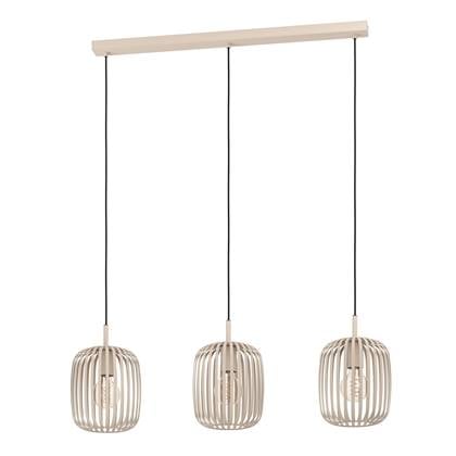 EGLO Romazzina Hanglamp - E27 - 90 cm - Zandkleur