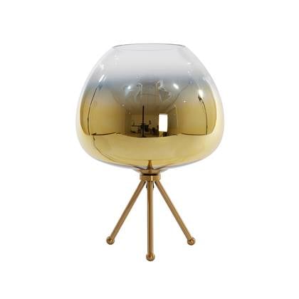 Light & Living - Tafellamp MAYSON - 30x30x43cm - Goud