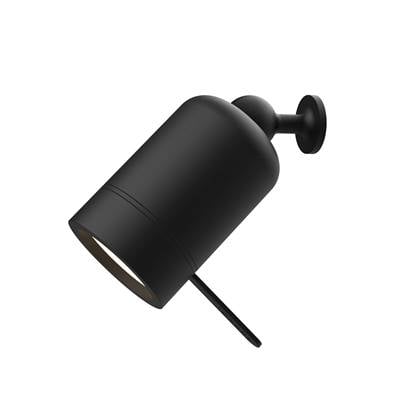 Tonone One Knob wandlamp LED Smokey Black