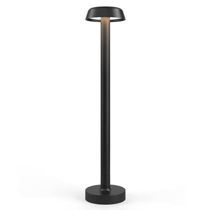 Flos Belvedere Clove 1 vloerlamp LED zwart