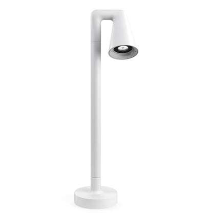 Flos Belvedere Spot F2 vloerlamp LED wit