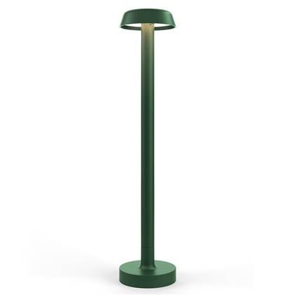 Flos Belvedere Clove 1 vloerlamp LED bosgroen