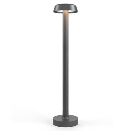 Flos Belvedere Clove 1 vloerlamp LED antraciet