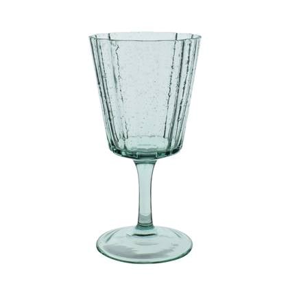 Laura Ashley Glass Collectables - Laura Ashley Wijnglas Groen 27 cl.