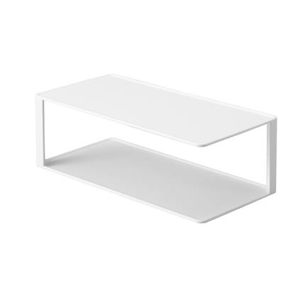 Yamazaki Rectangular dish rack Tower White