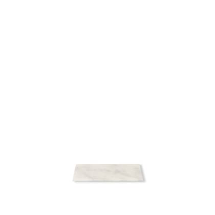 STONED Wit Marmer Serveerplankje 10,5 x 25 cm
