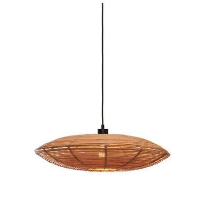GOOD&MOJO Hanglamp Tanami - Rotan - Ø55cm Bruin