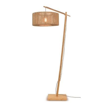 GOOD&MOJO Vloerlamp Iguazu - Bamboe|Jute - 73x50x176cm Bruin