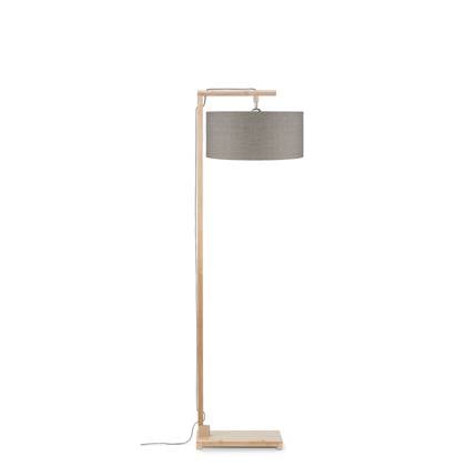 GOOD&MOJO Vloerlamp Himalaya - Bamboe|Taupe - Ø47cm