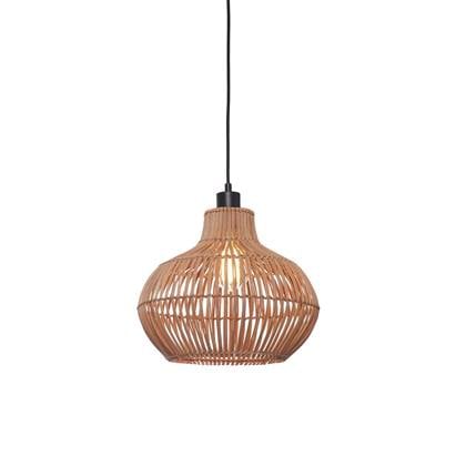 GOOD&MOJO Hanglamp Kalahari - Rotan - Ø32cm Bruin