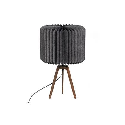 BePureHome Tafellamp Bones - Papier - Naturel|Zwart - 58x36x36