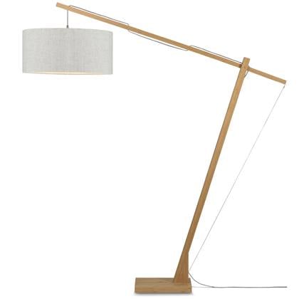 GOOD&MOJO Vloerlamp Montblanc - Bamboe|Naturel - 175x60x207cm