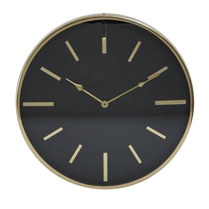 PTMD Ricki gold Stainless steel clock round simple m