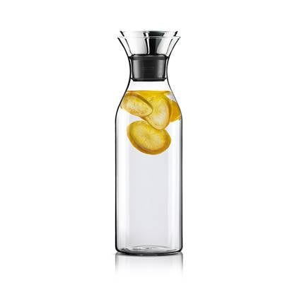 Eva Solo - Koelkast Karaf, 1.4 L, Glas, Zwart - Eva Solo