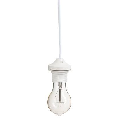 J-Line Socket Plastic Wit Transparant