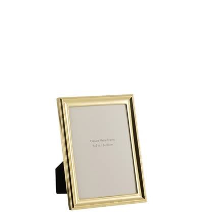 J-Line fotolijst Klassiek - metaal - - medium - 2 stuks Goud