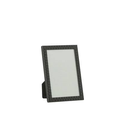 J-Line fotolijst Gehamered Boord - metaal - - medium - 2 stuks Zwart