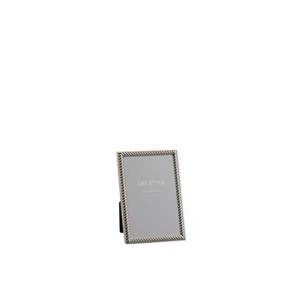 J-Line fotolijst metaal - - small - 2 stuks Zilver