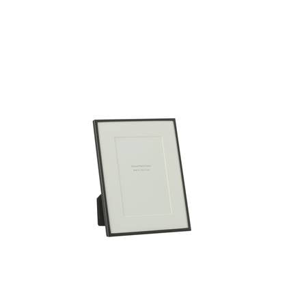 J-Line fotolijst Passe Partout - metaal - - small - 2 stuks Zwart